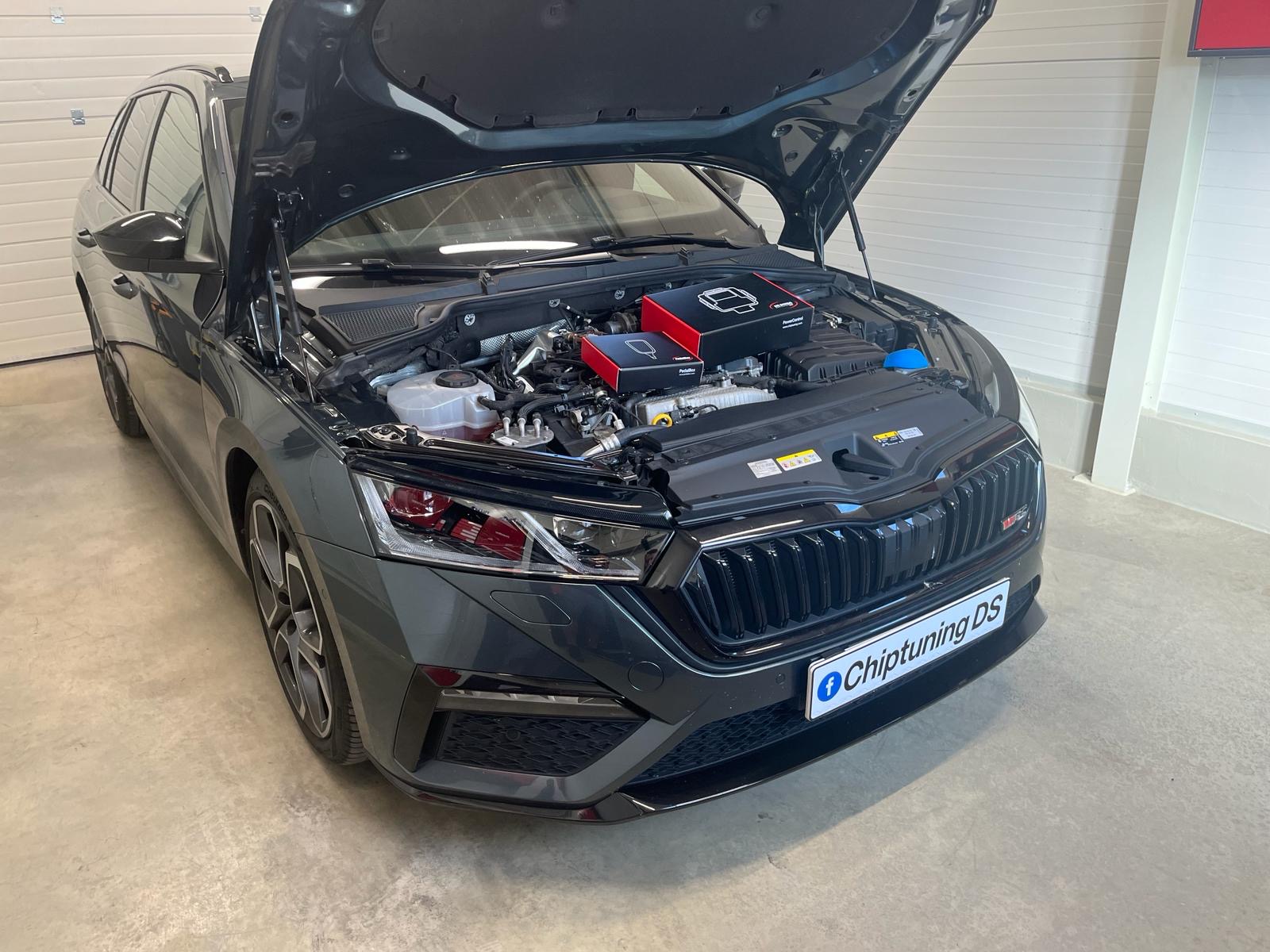 Chiptuning motora