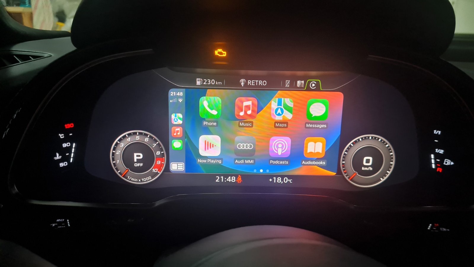 Aktivácia CarPlay a Android Auto